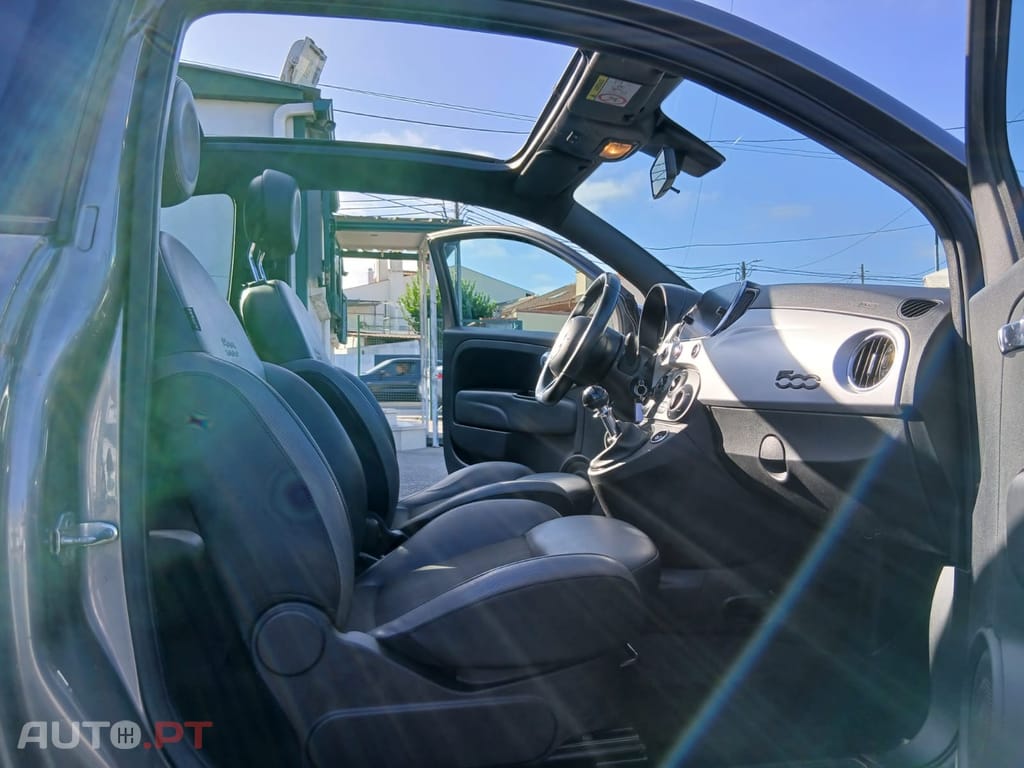 Fiat 500C 1.0 MILD HYBRID