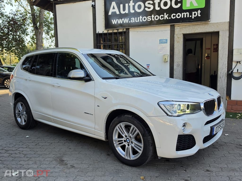 BMW X3 20 d xDrive Pack M