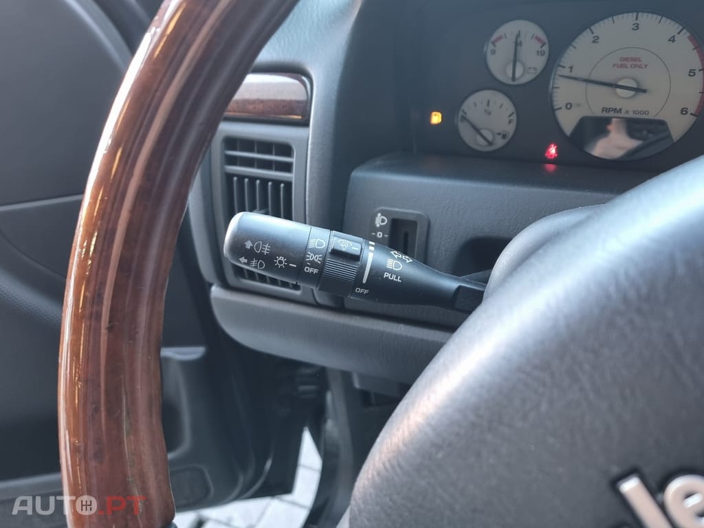 Jeep Grand Cherokee 2.7 CRD Overland