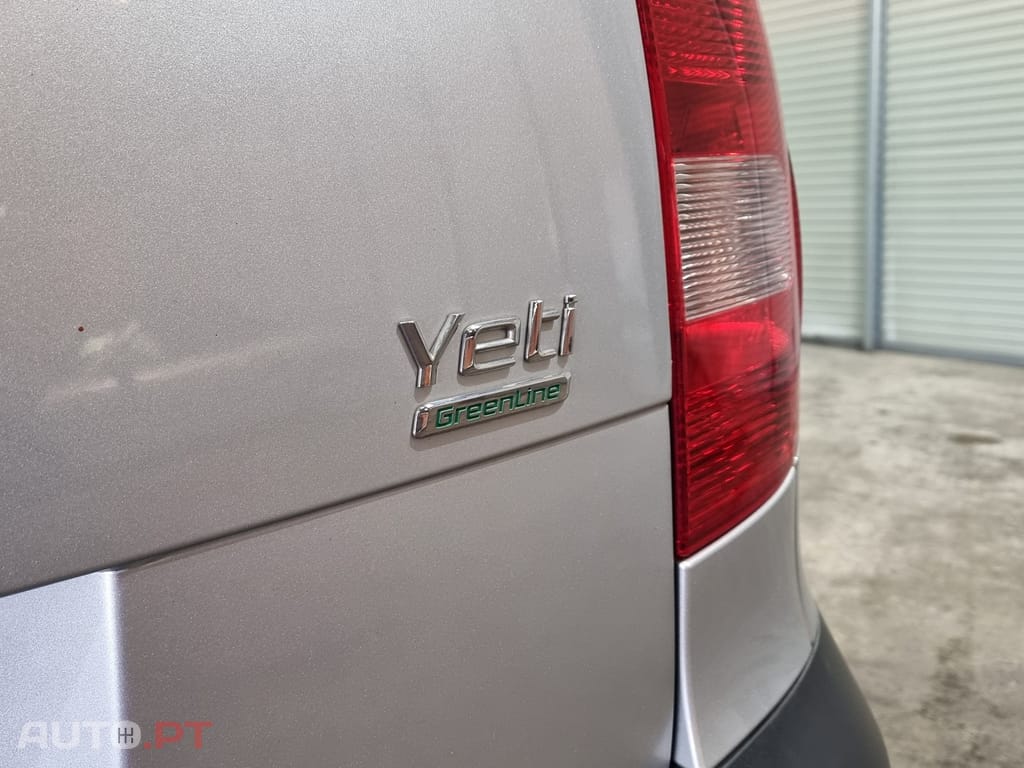 Skoda Yeti 1.6 TDi Greenline Active
