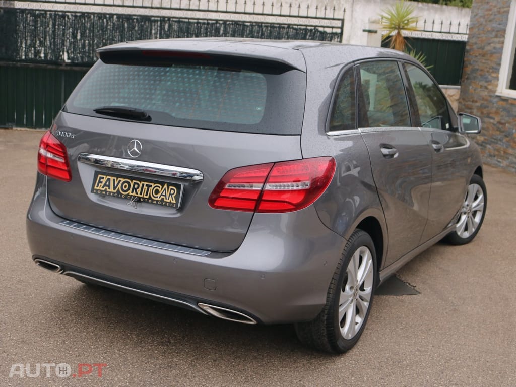 Mercedes-Benz B 180 CDi Style Aut.