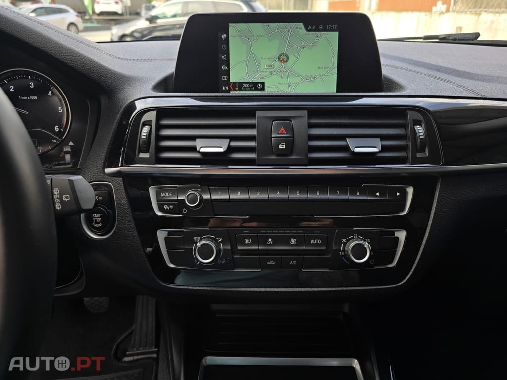 BMW 116 d Line Sport