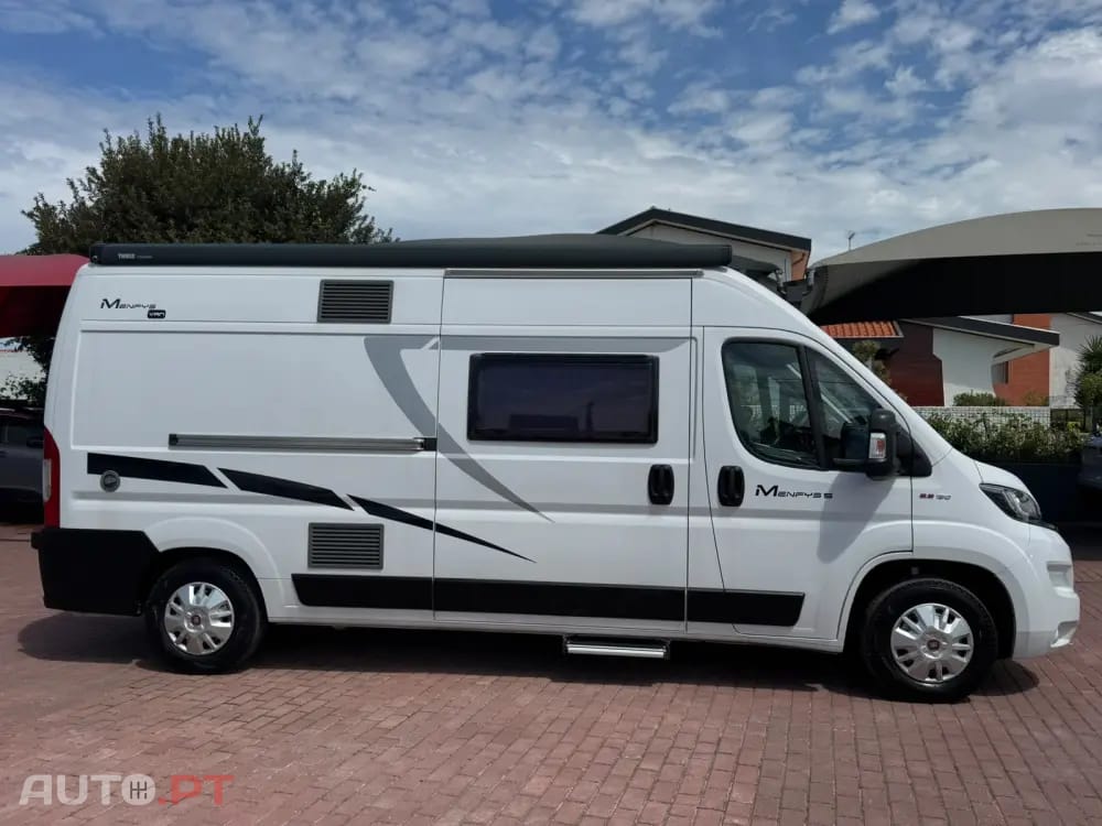Fiat Ducato MCLOUIS MENFYS 5 - SERIE LUXE EDITION