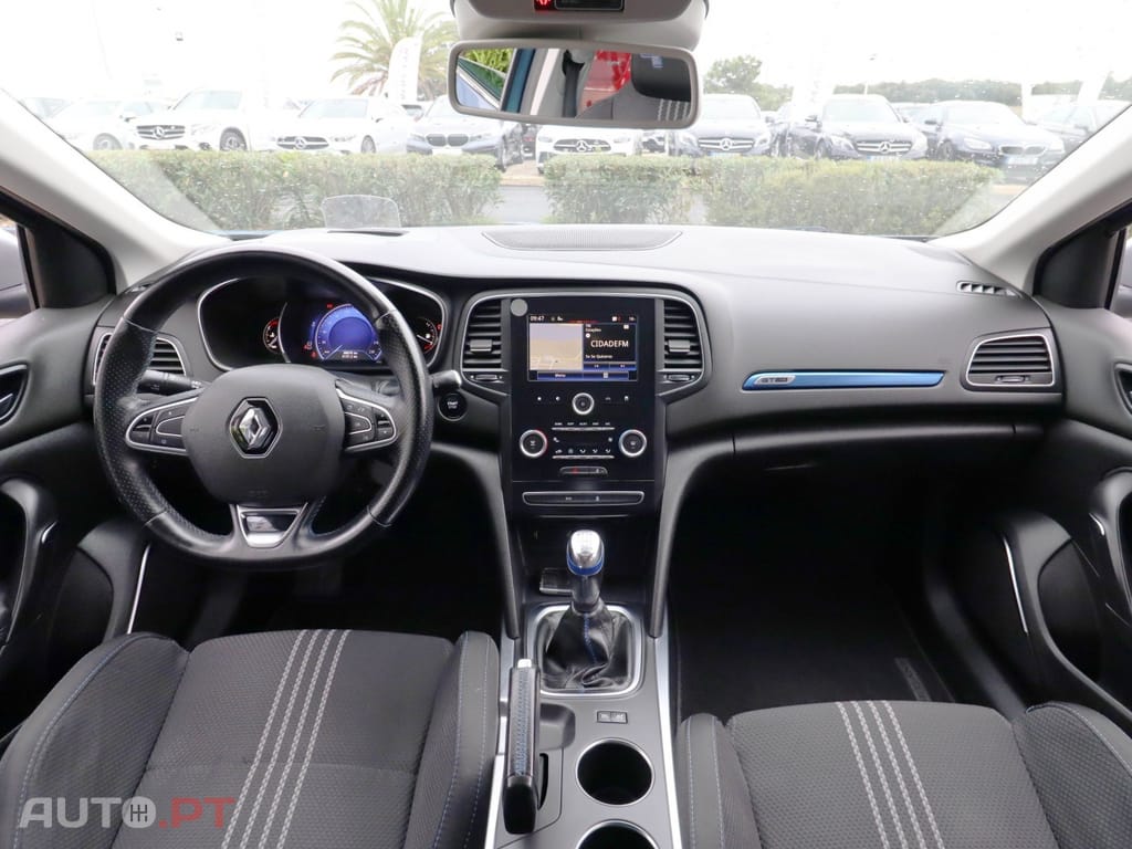Renault Mégane Sport Tourer 1.5 dCi GT Line