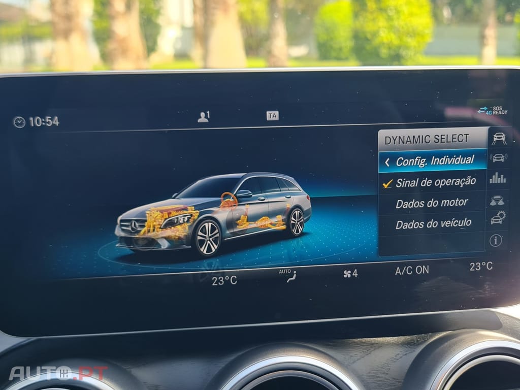 Mercedes-Benz C 220 d AMG Line