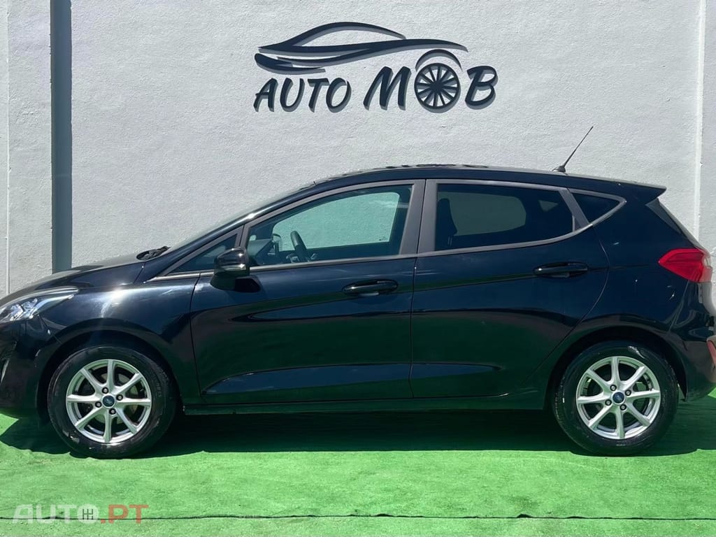 Ford Fiesta 1.1 Ti-VCT Business