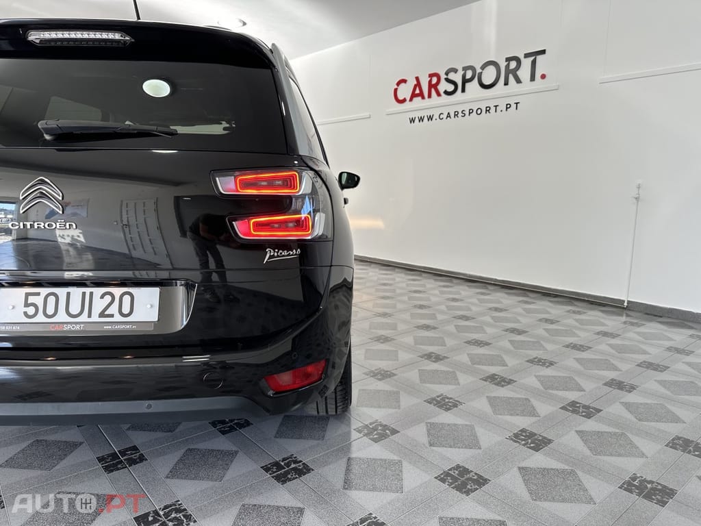 Citroen C4 Grand Picasso 1.6 BlueHDi Shine