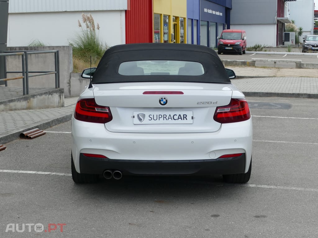 BMW 220 d Cabrio Pack M Auto