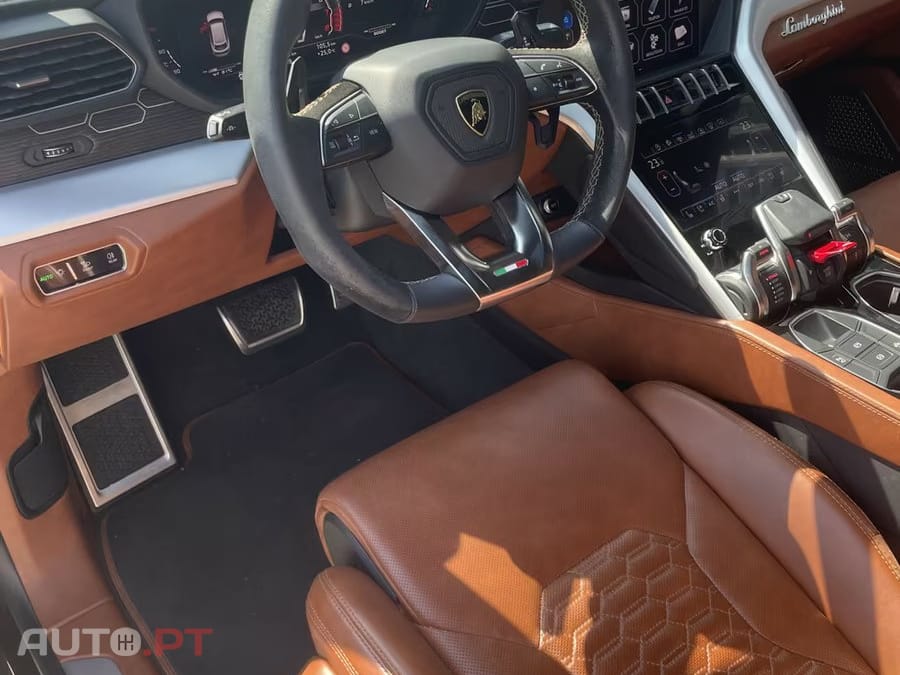 Lamborghini Urus Nightvision