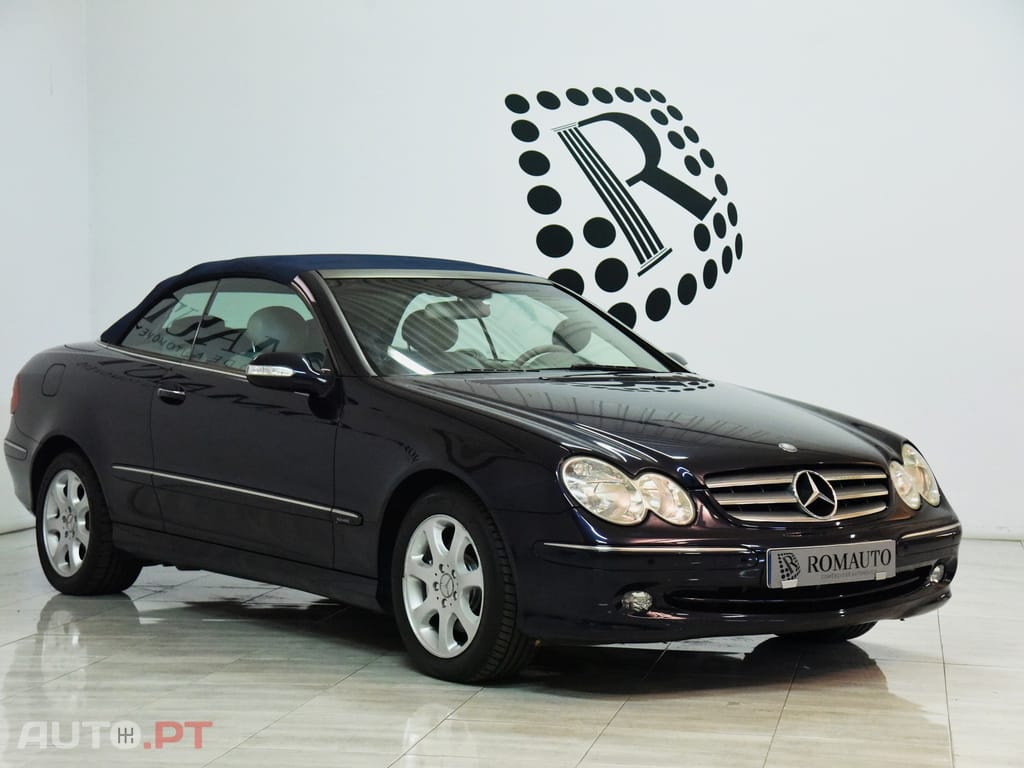 Mercedes-Benz CLK 200 K Elegance Aut.
