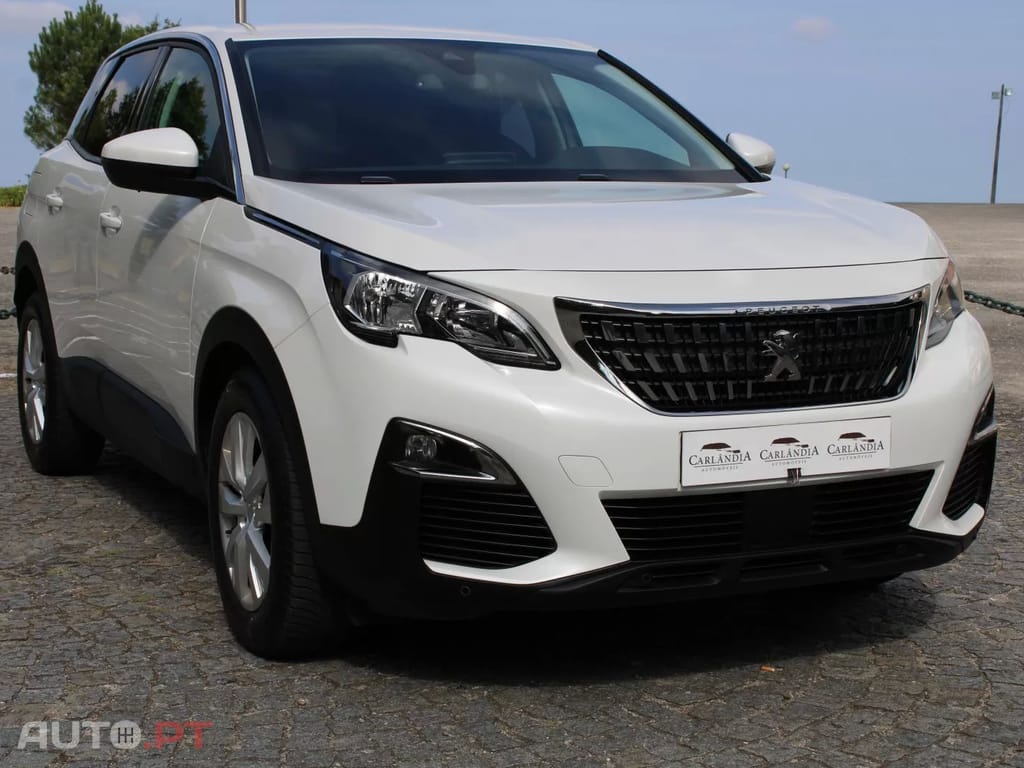 Peugeot 3008 1.6 BlueHDi Active