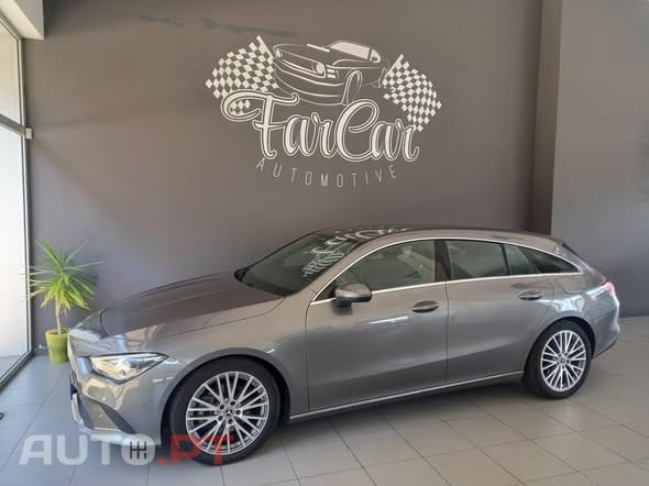 Mercedes-Benz CLA 180 d Progressive Aut.