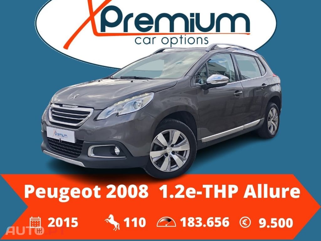 Peugeot 2008 1.2 e-THP Allure