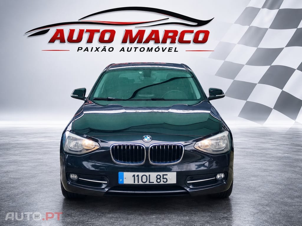 BMW 118 dA Line Sport
