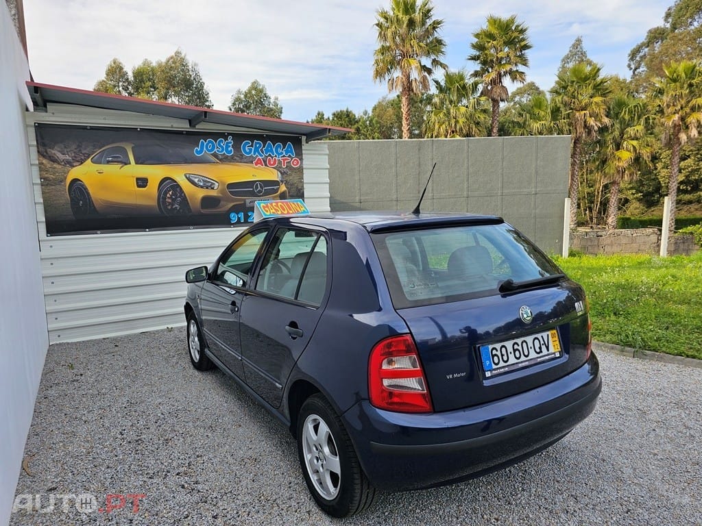 Skoda Fabia 1.4 Comfort
