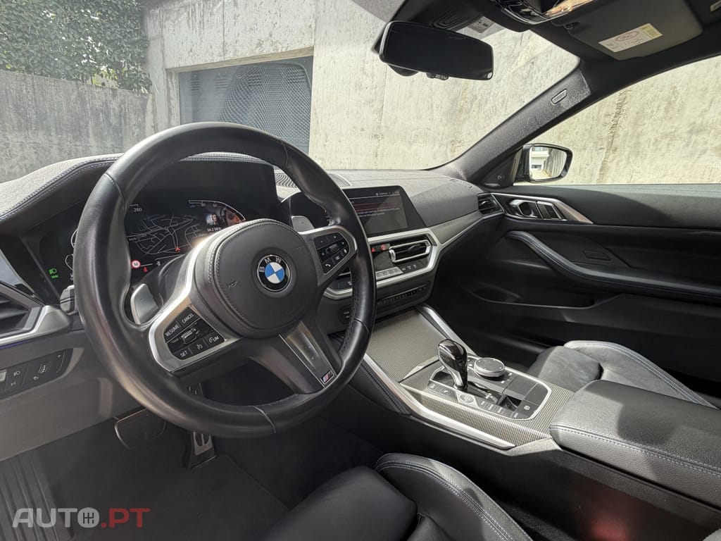 BMW 420 d Pack Desportivo M Auto