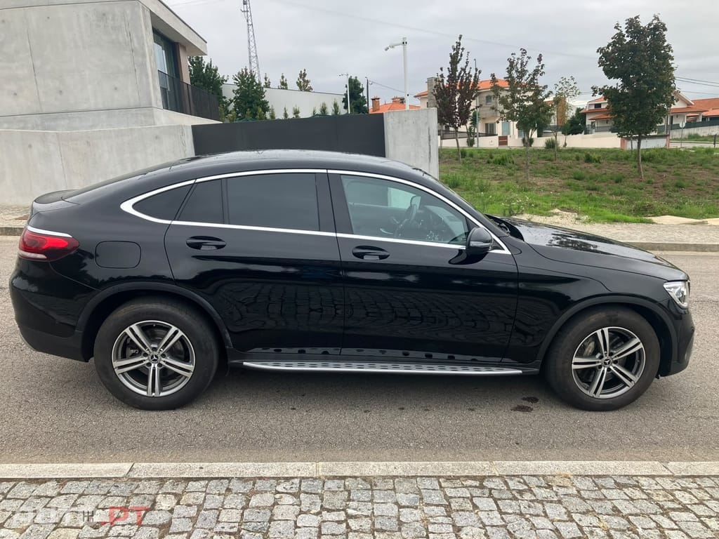 Mercedes-Benz GLC 300 Coupé 300 De AMG
