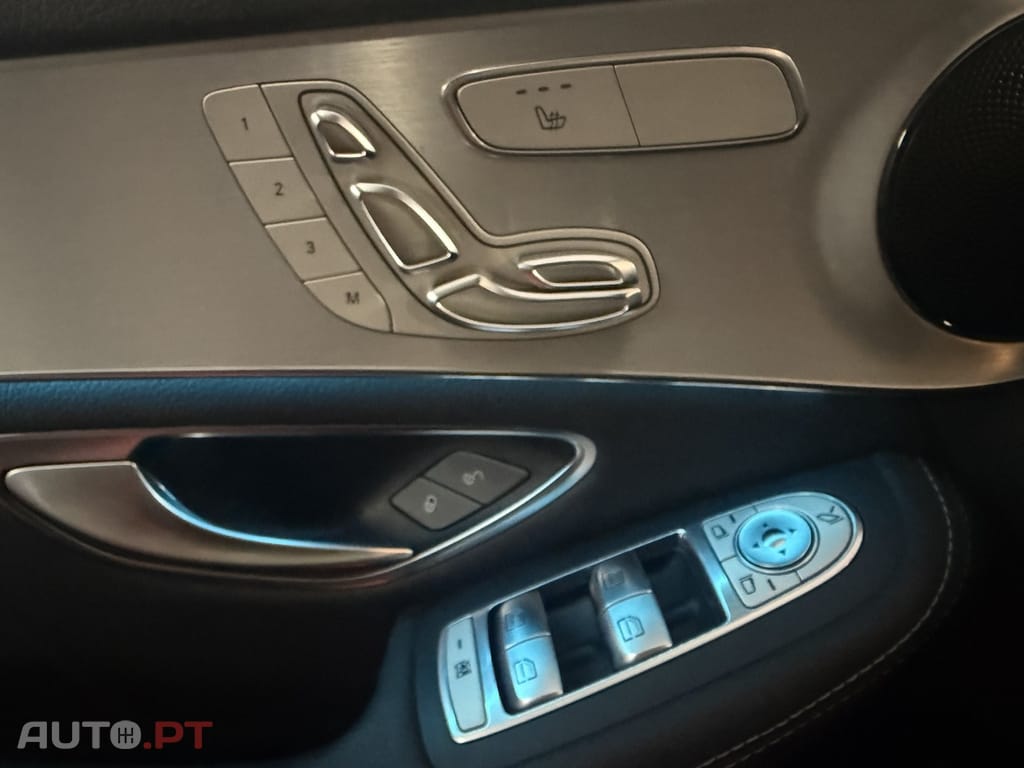 Mercedes-Benz GLC 250 d Coupe 4Matic 9G-TRONIC AMG Line