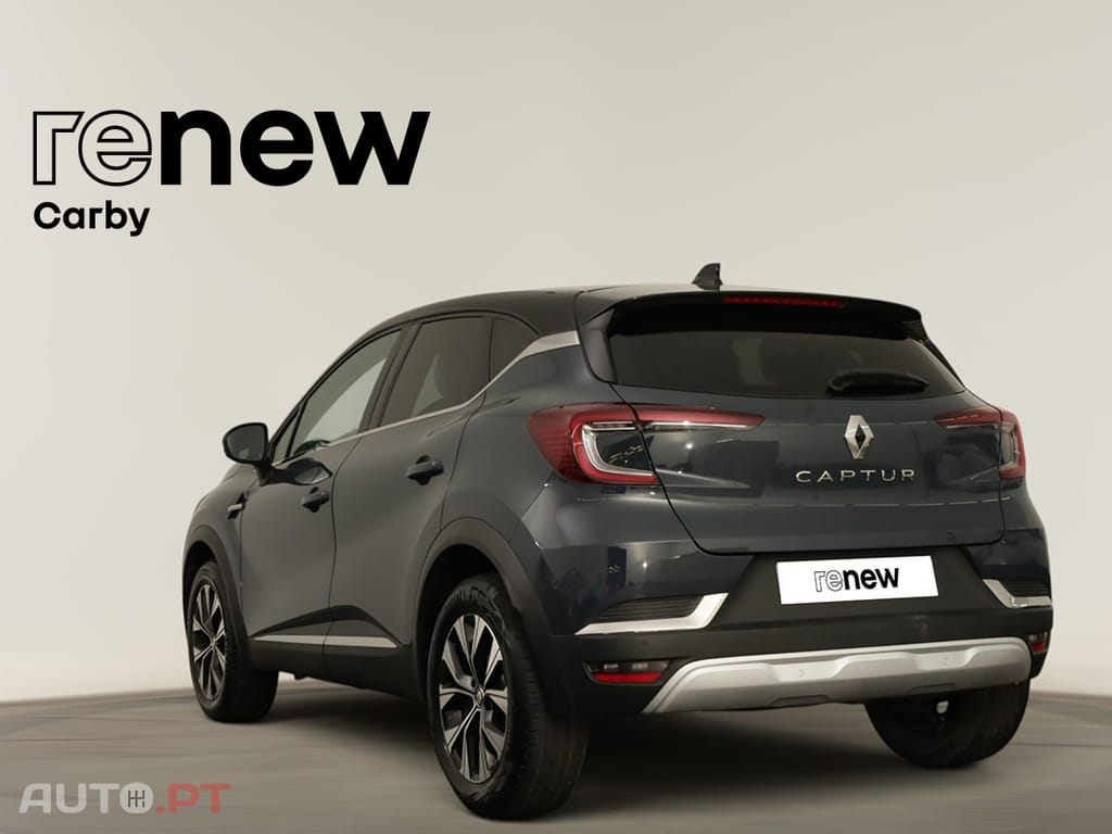 Renault Captur 1.0 TCe Techno Bi-Fuel