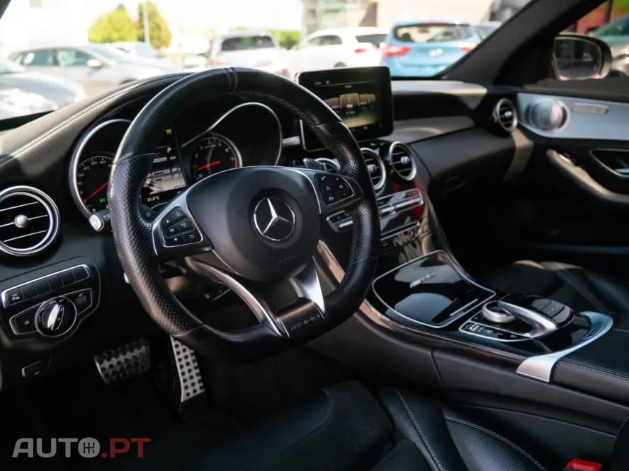 Mercedes-Benz C 63 AMG Station Speedshift 7G-MCT