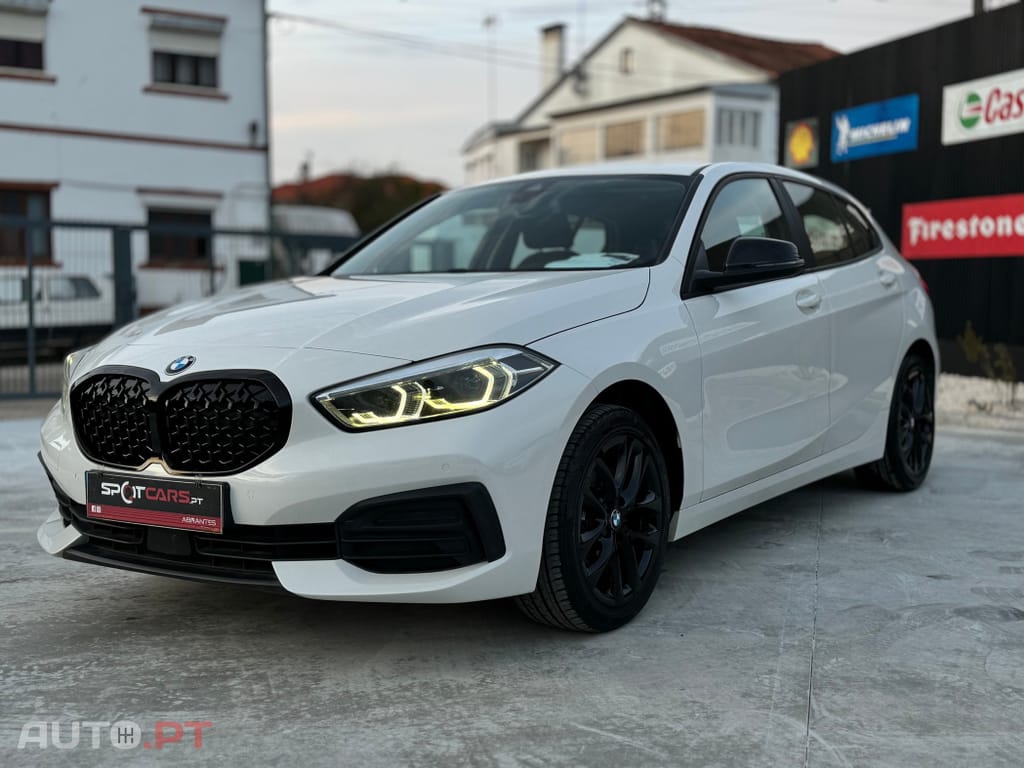 BMW 118 d Auto