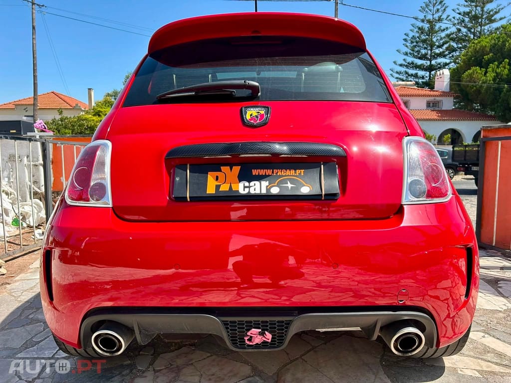 Fiat 500 Abarth 1.4 T-Jet (140cv)