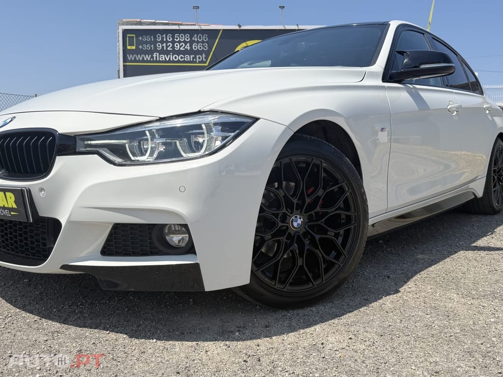 BMW 316 d Pack M Auto
