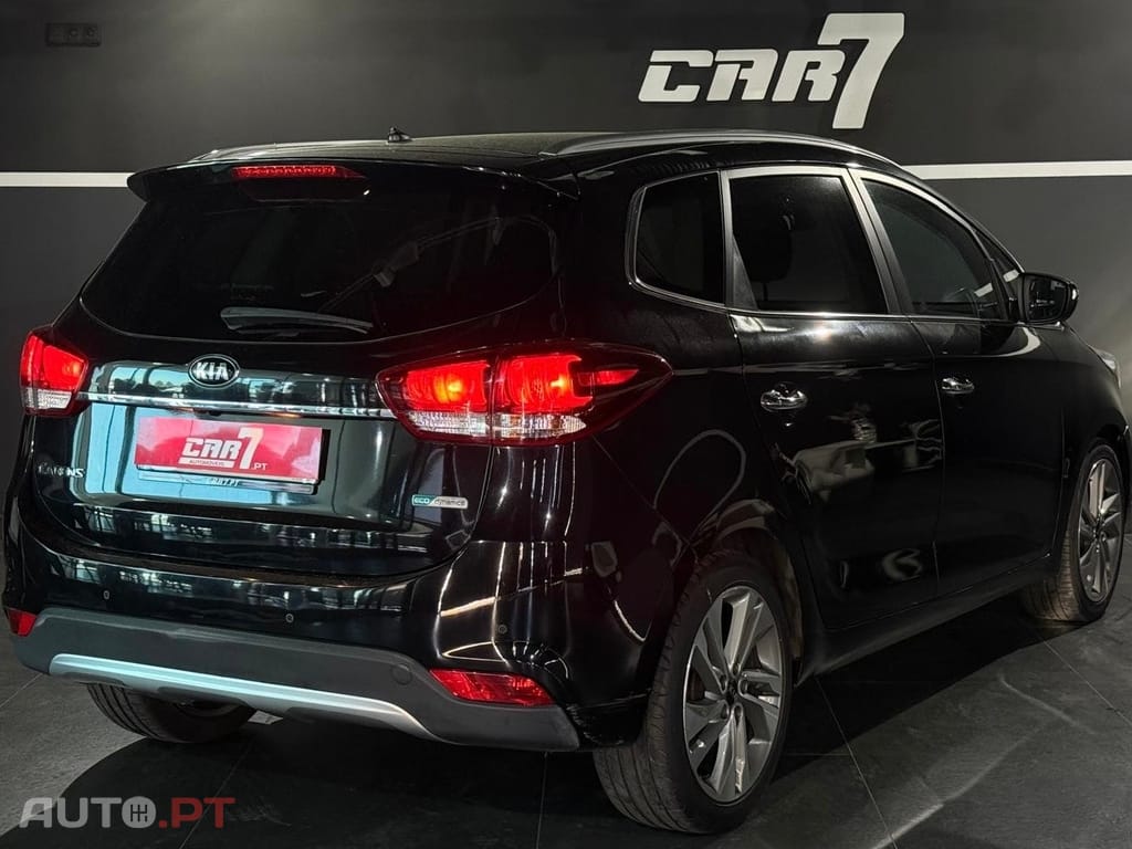 Kia Carens 1.7 CRDi ISG EX