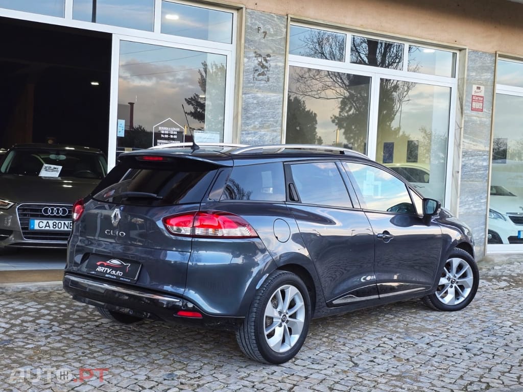 Renault Clio Sport Tourer 1.5 dCi Limited