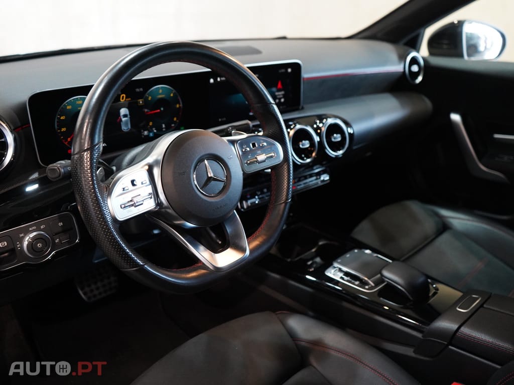 Mercedes-Benz A 180 d AMG Line Aut.