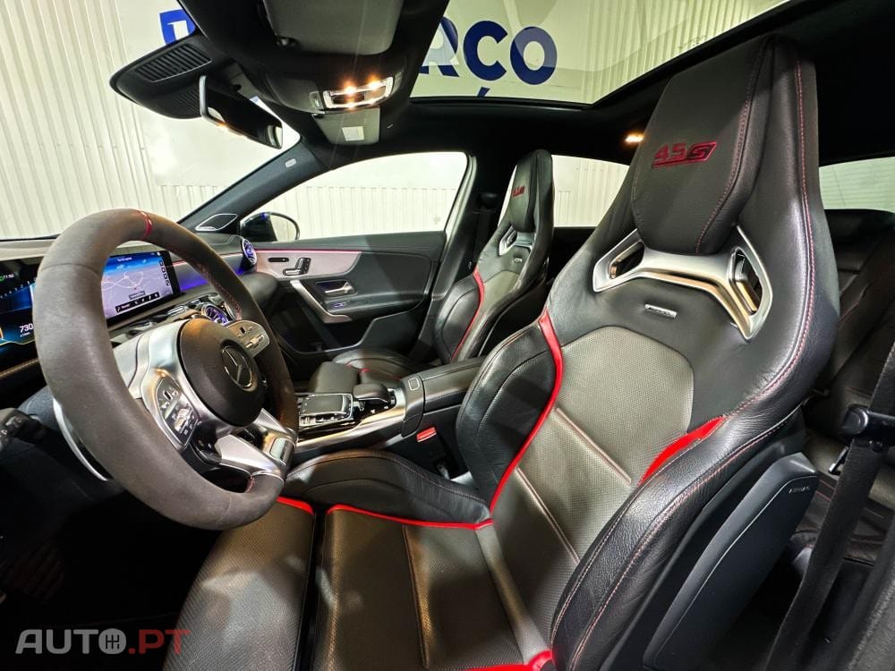 Mercedes-Benz A 45 AMG S 4Matic+