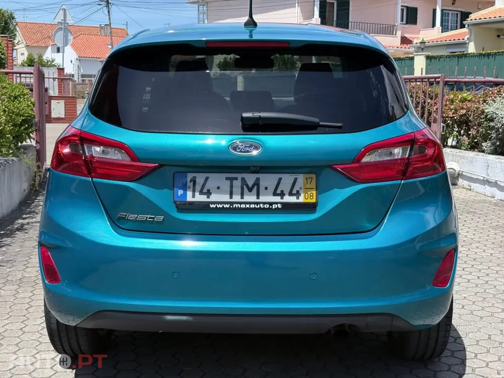 Ford Fiesta 1.0 T EcoBoost Titanium