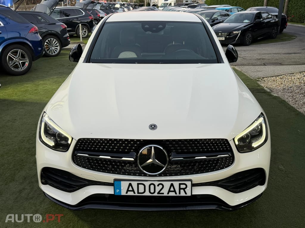 Mercedes-Benz GLC 300 d Coupé 4Matic