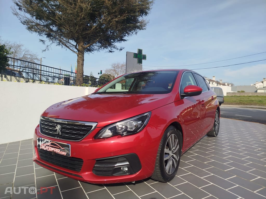 Peugeot 308 1.6 BlueHDi Allure