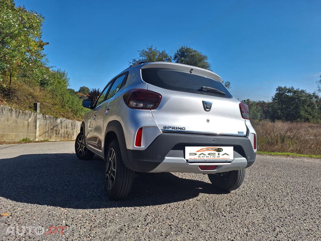 Dacia Spring Comfort Plus 100% Eléctrico
