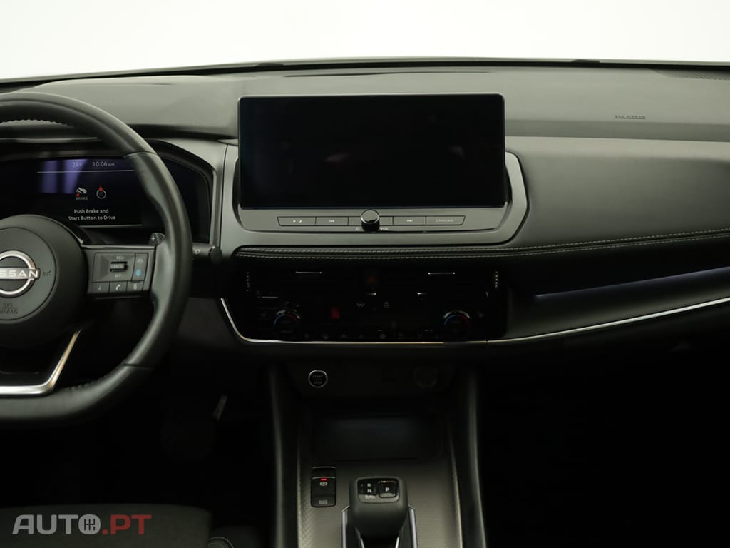 Nissan Qashqai Qashqai 1.3 DIG-T N-Connecta LED Xtronic