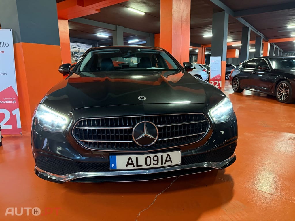 Mercedes-Benz E 220 d Avantgarde