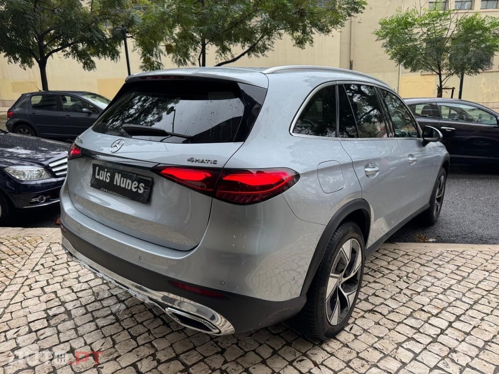 Mercedes-Benz GLC 300 e 4Matic