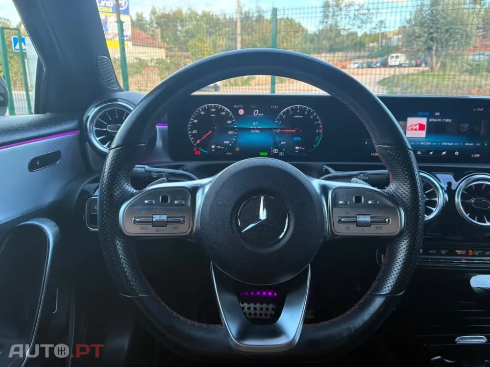 Mercedes-Benz A 250 E AMG Line