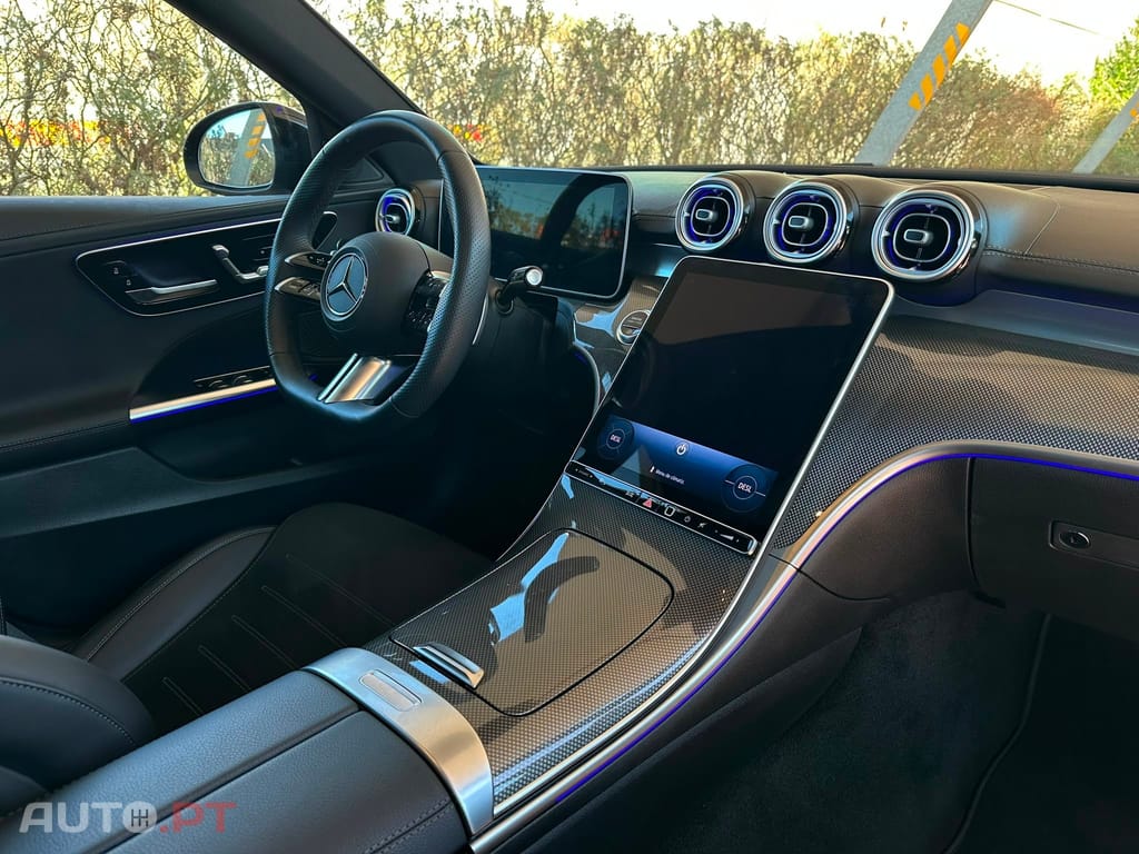 Mercedes-Benz C 220 d 9G-TRONIC AMG Line Advanced