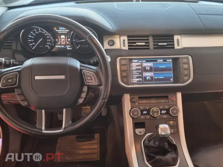 Land Rover Evoque eD4 SE