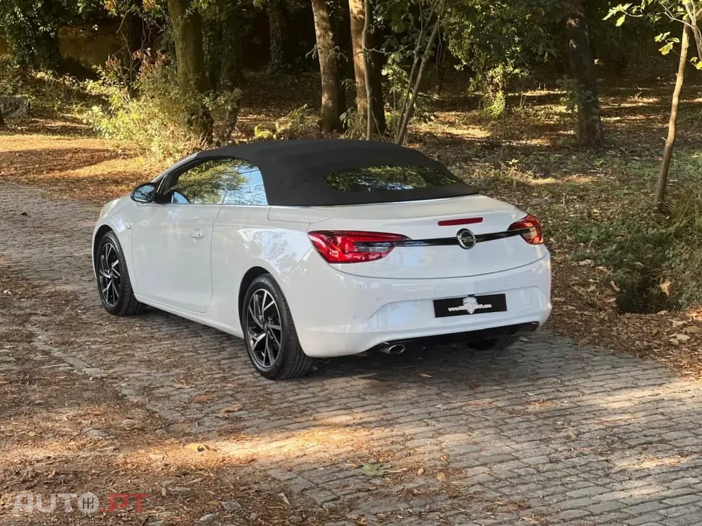 Opel Cascada 2.0 D (CDTi ecoFLEX) S&S Edition