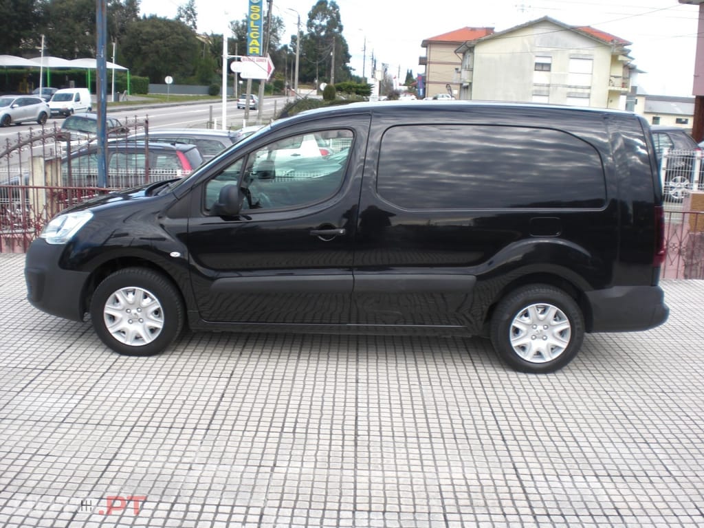 Peugeot Partner 1.6 BlueHDi L2 Pro 3L