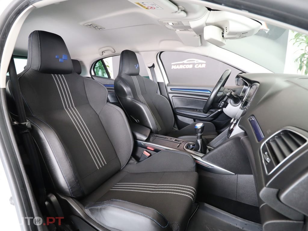 Renault Mégane 1.6 dCi GT Line J18