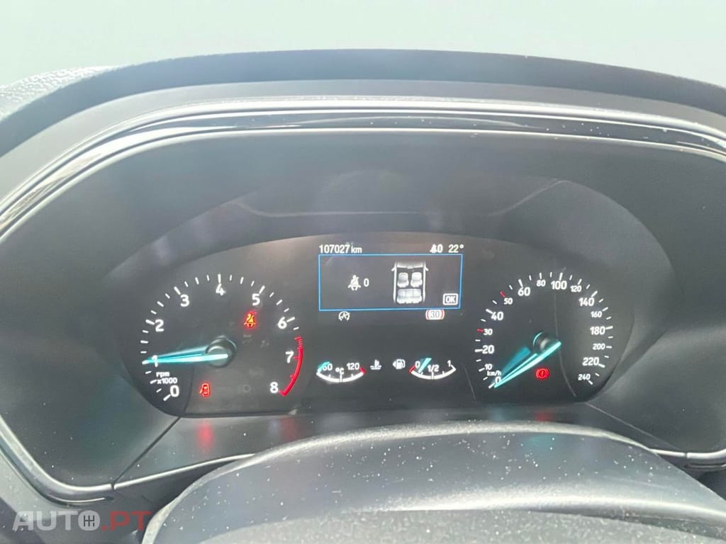 Ford Focus SW 1.0 EcoBoost ST-Line