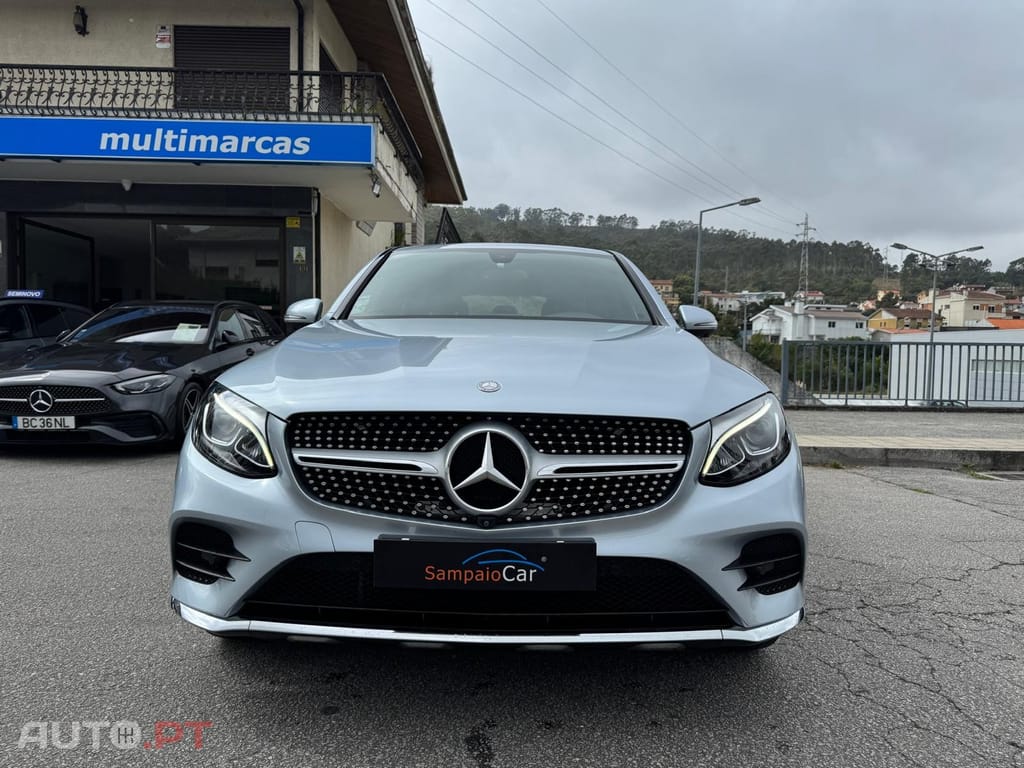 Mercedes-Benz GLC 250 d Coupé AMG Line 4-Matic