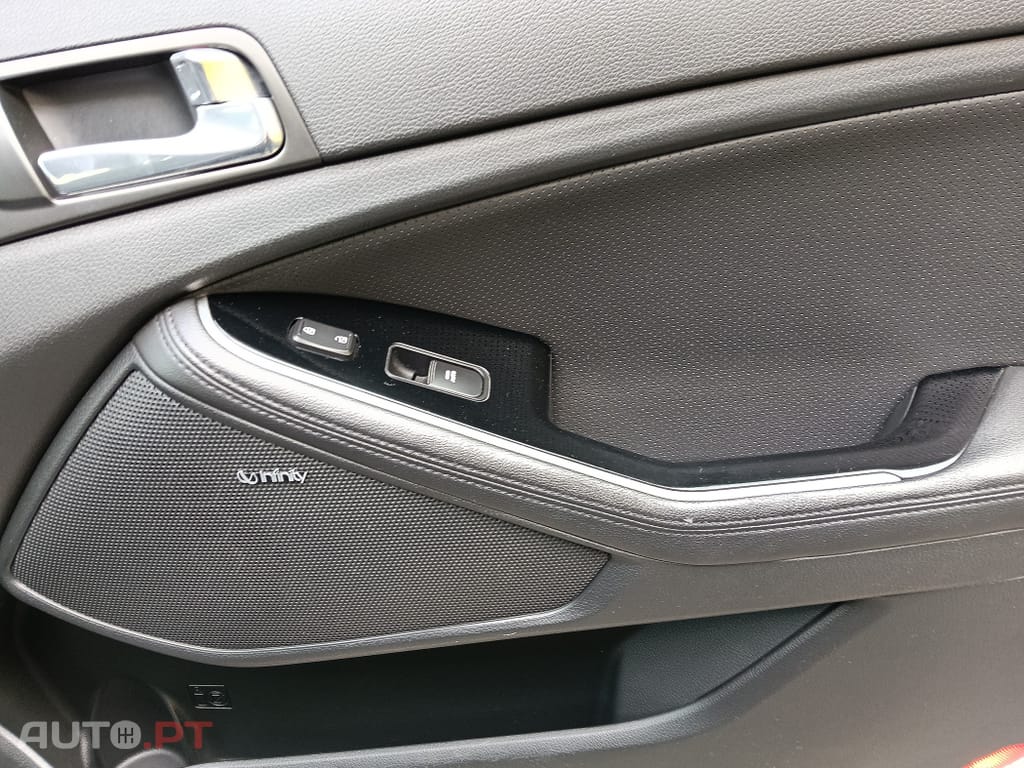 Kia Optima 1.7 CRDI TX Top Aut.