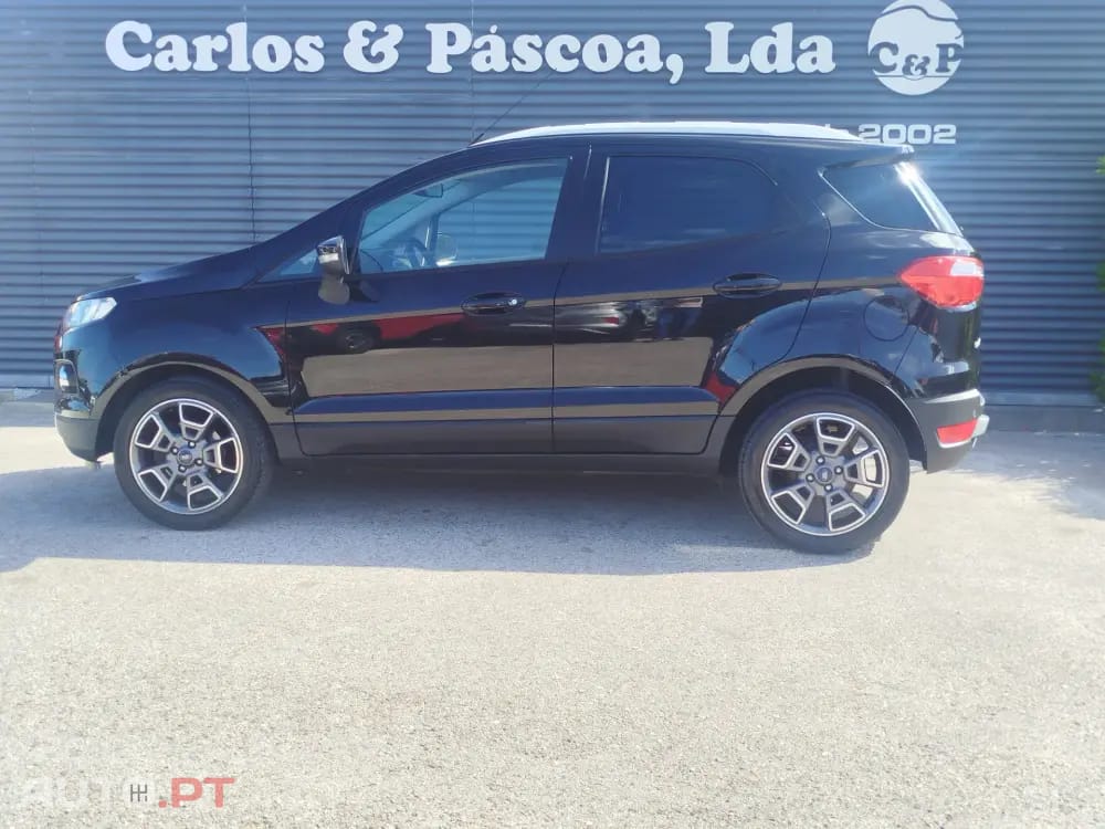 Ford EcoSport 1.5 TDCi Titanium S