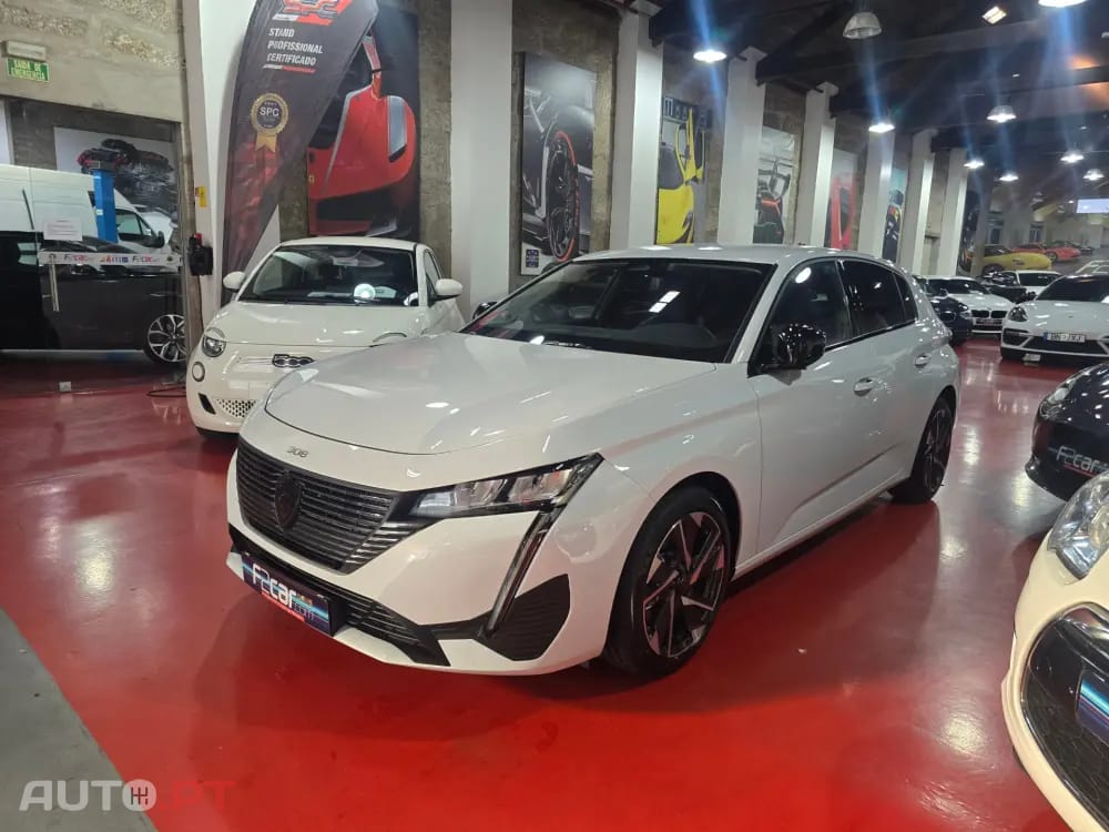 Peugeot 308 1.5 BlueHDi Allure EAT8
