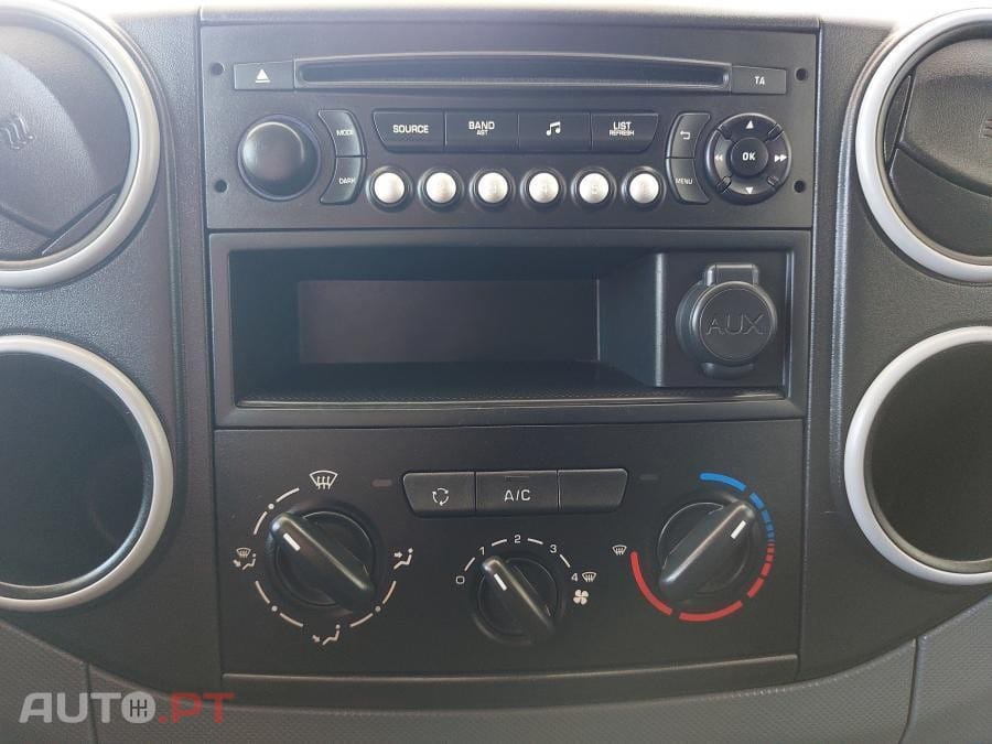 Peugeot Partner 1.6 BlueHDi L1 Premium 3 Lug.  -  IVA Dedutível